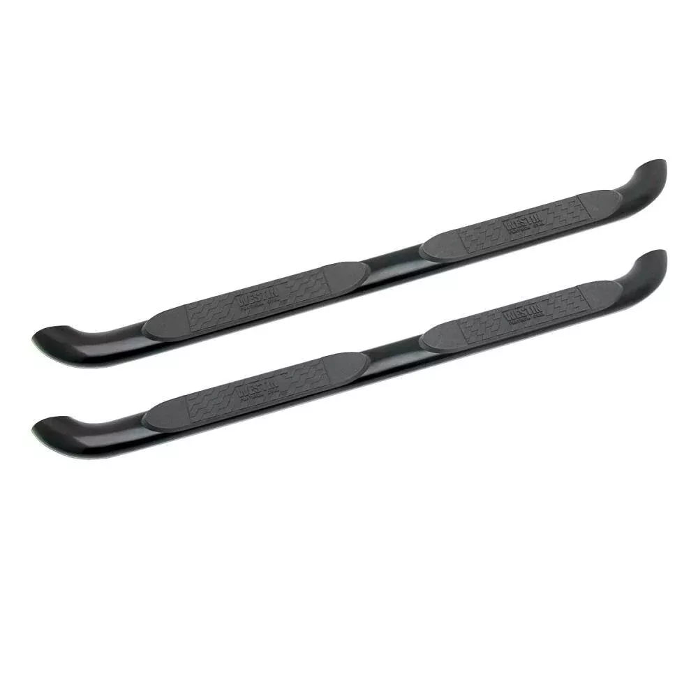 Westin Automotive Platinum With Surface Steps Oval Nerf Bar 21-2775