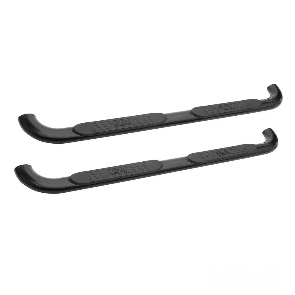 Westin Automotive Platinum With Surface Steps Oval Nerf Bar 21-3555