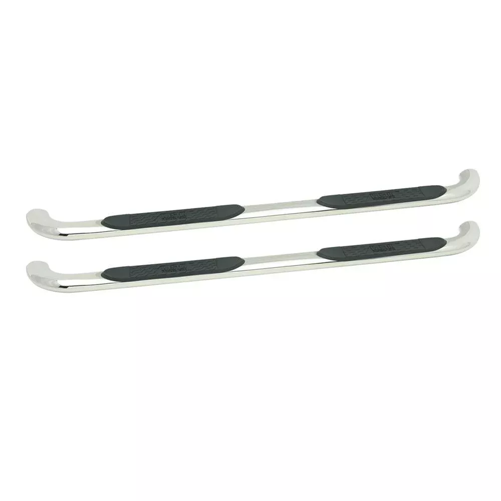 Westin Automotive Platinum With Surface Steps Oval Nerf Bar 21-3560
