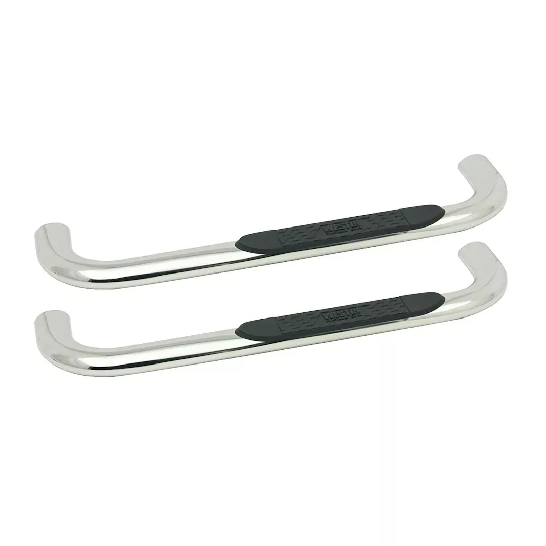 Westin Automotive Platinum With Surface Steps Oval Nerf Bar 21-3920