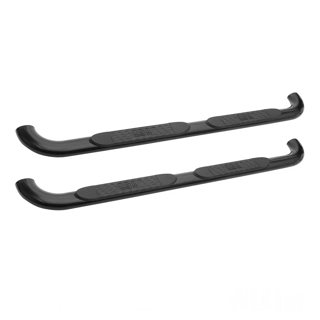 Westin Automotive Platinum With Surface Steps Oval Nerf Bar 21-4085