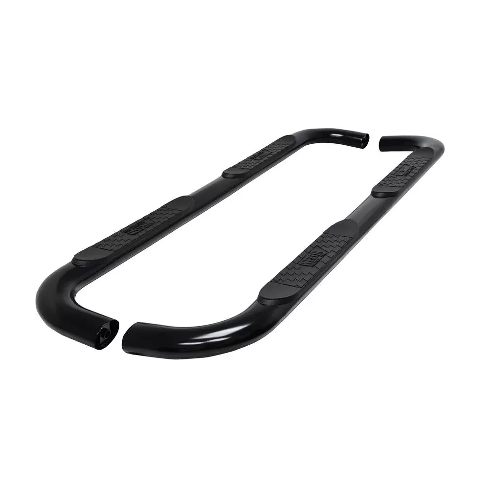 Westin Automotive Platinum With Surface Steps Oval Nerf Bar 21-4125