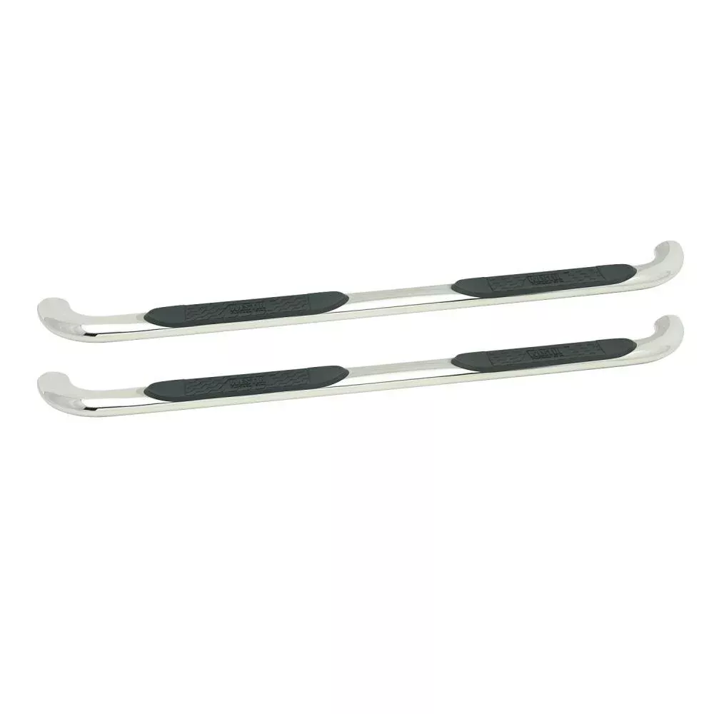 Westin Automotive Platinum With Surface Steps Oval Nerf Bar 21-4130