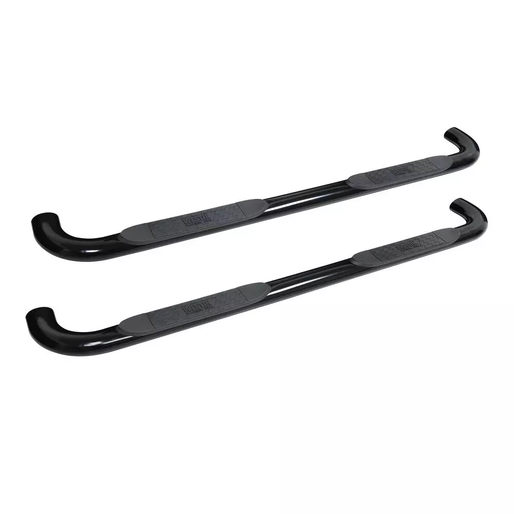 Westin Automotive Platinum With Surface Steps Oval Nerf Bar 21-4135