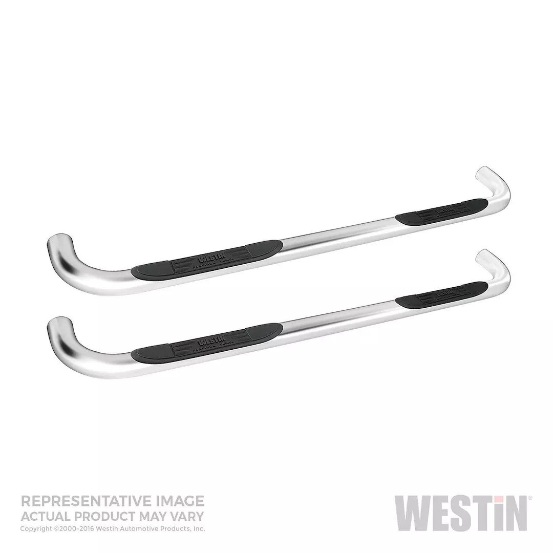 Westin Automotive Platinum With Surface Steps Round Nerf Bar 26-3710