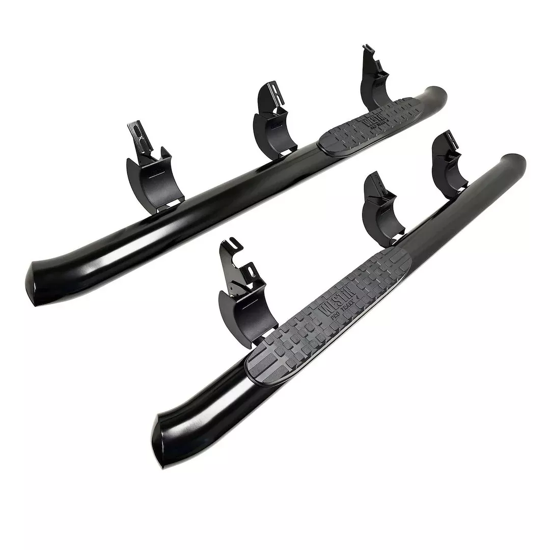 Westin Automotive PRO TRAXX With Surface Steps Oval Nerf Bar 21-22795