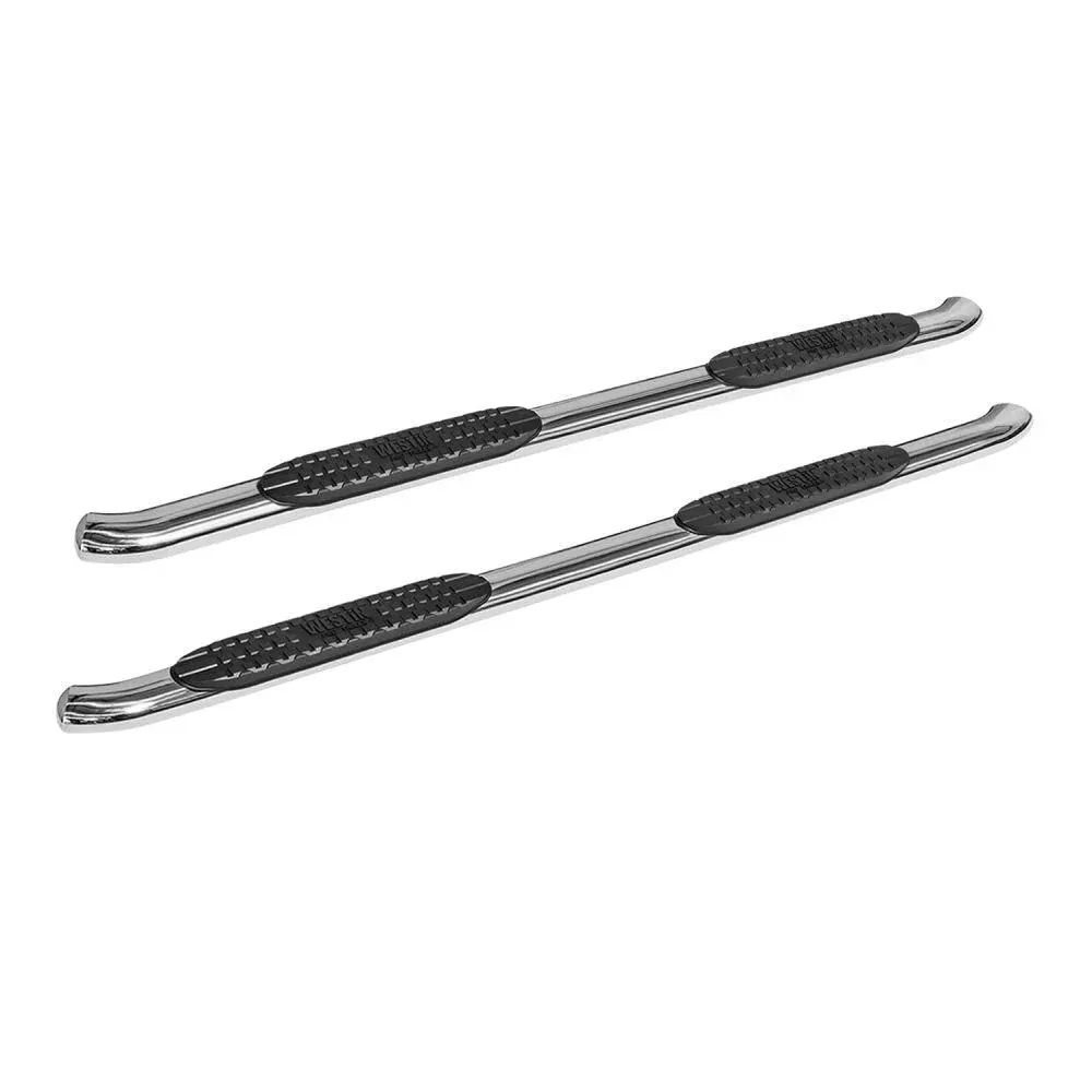 Westin Automotive PRO TRAXX With Surface Steps Oval Nerf Bar 21-24140