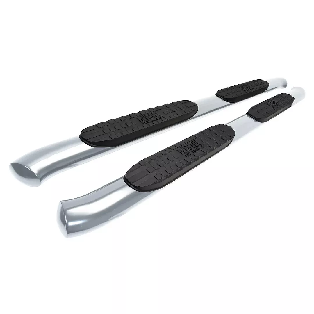 Westin Automotive PRO TRAXX With Surface Steps Oval Nerf Bar 21-24220