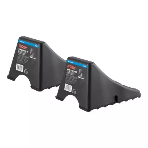 Wheel Chock Set (Up to 17" Wide Wheels) - CUR22800