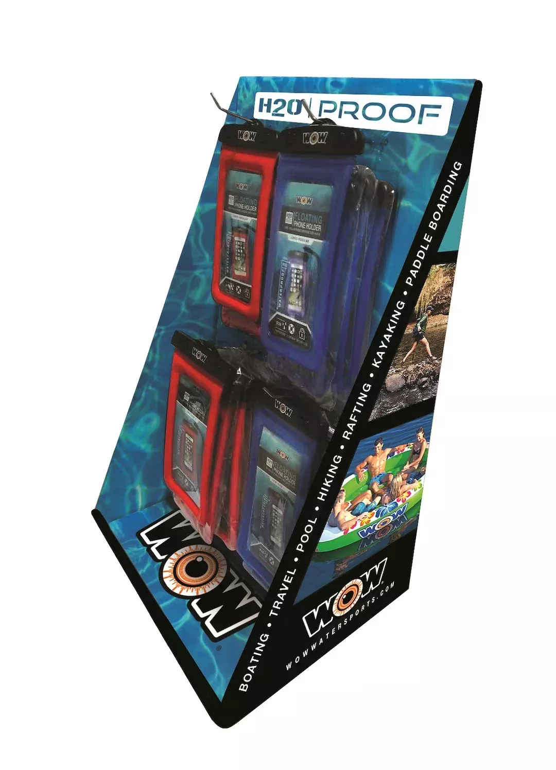 World Of Watersports 19-5130 Point Of Purchase Display