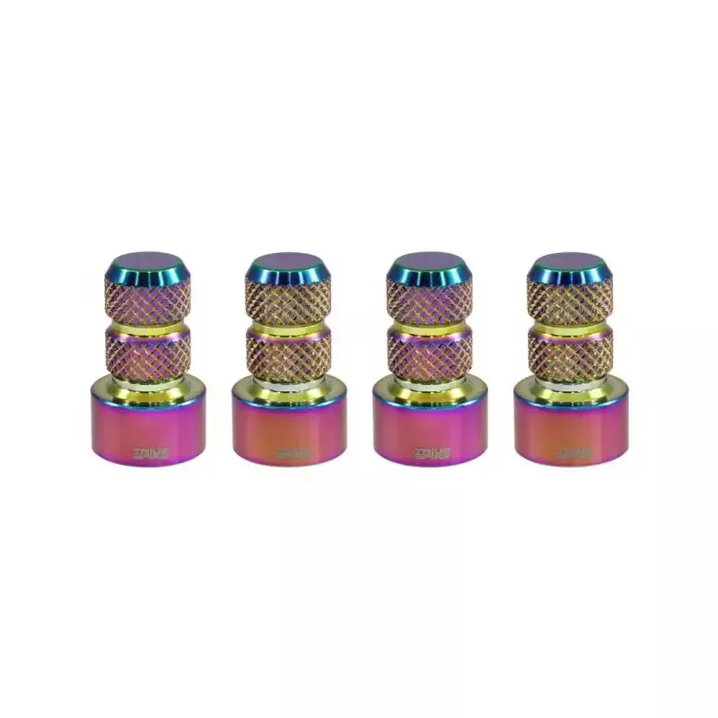 WVC002NC True Spike Silver; Billet Aluminum; Set Of 4 C