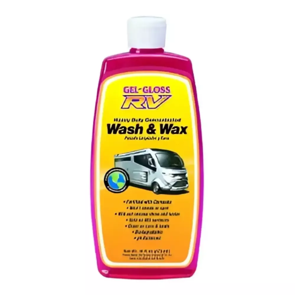 WW-16 TR Industry/ Gel Gloss Car Wash And Wax Clean/ Protect And