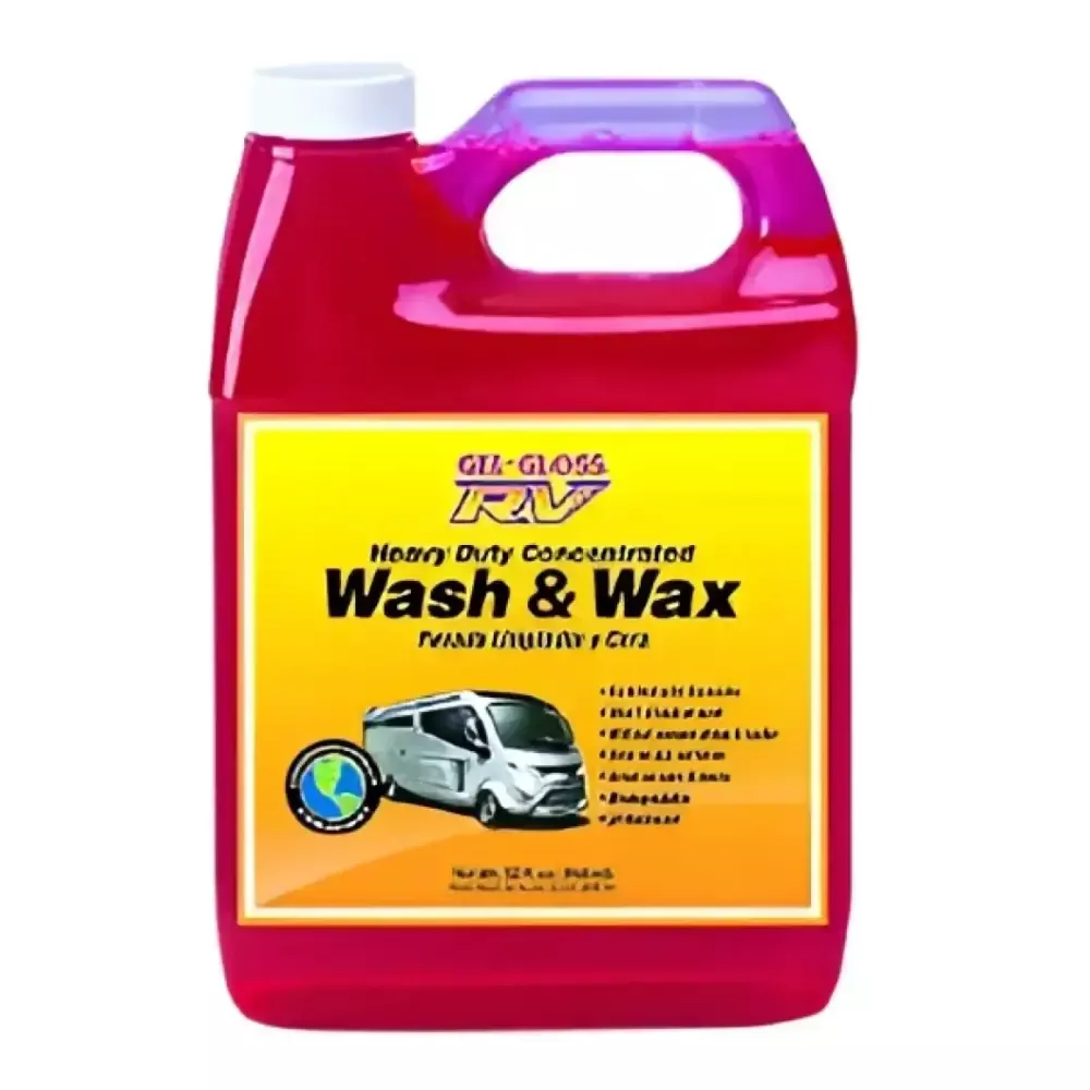 WW-32 TR Industry/ Gel Gloss Car Wash And Wax Clean/ Protect And