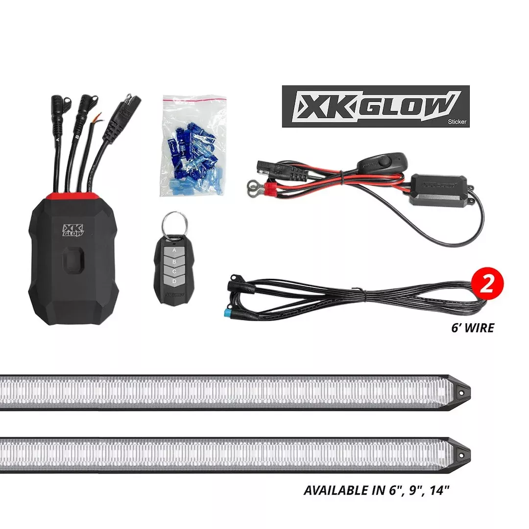 XK Glow MX-DRL-6-KIT Grille Light – LED