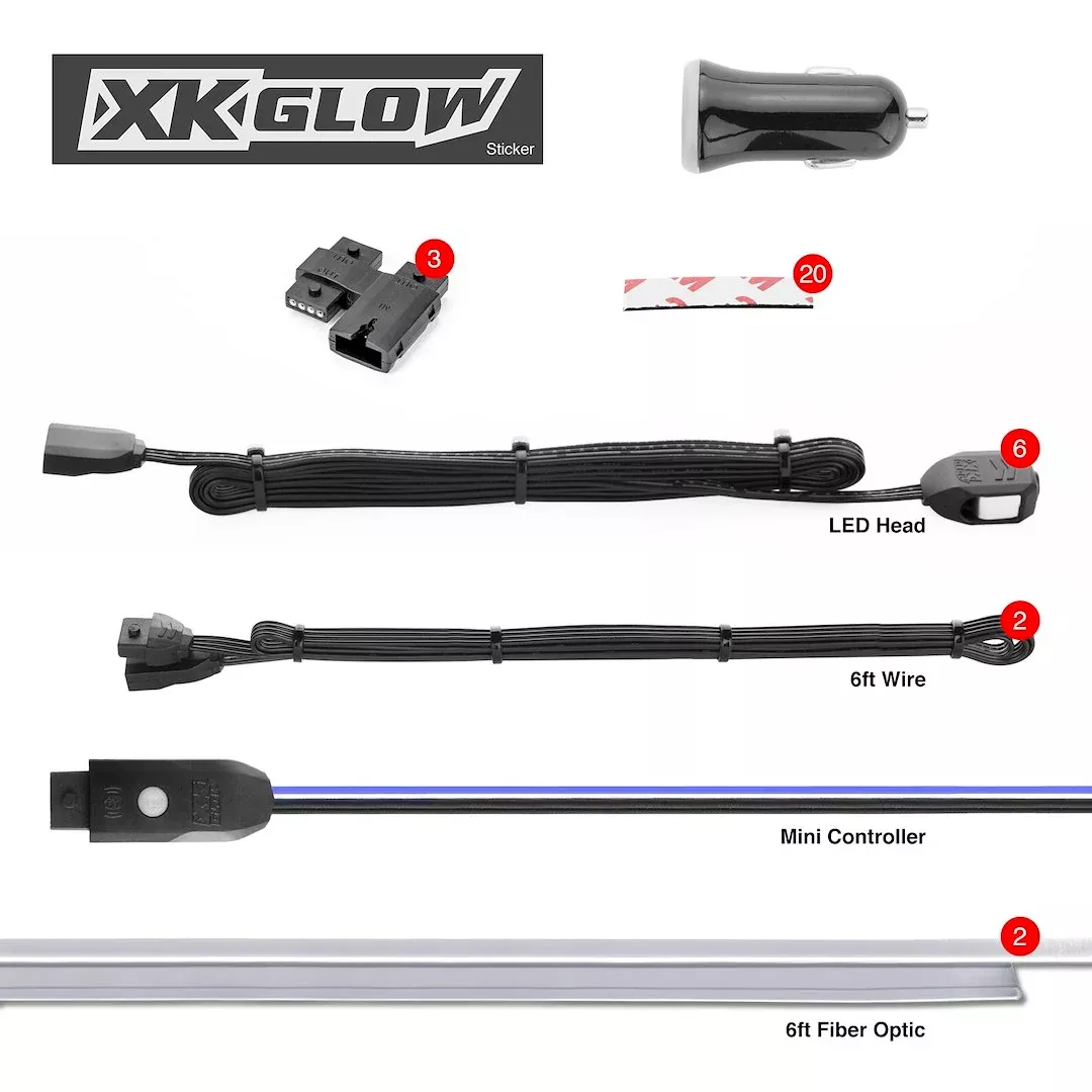 Xk Glow Xk-Fo-Adv Multi Purpose Light – Led