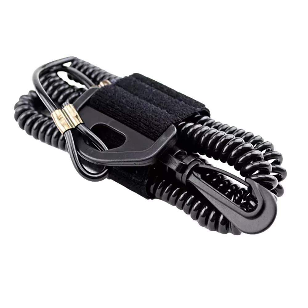 YakGear CPL24-D-1 Coiled Paddle Leash