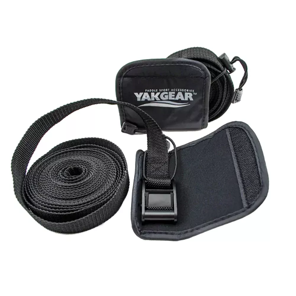 YakGear TDSTP1-D-1 15′ Tie Down Straps w/Cover