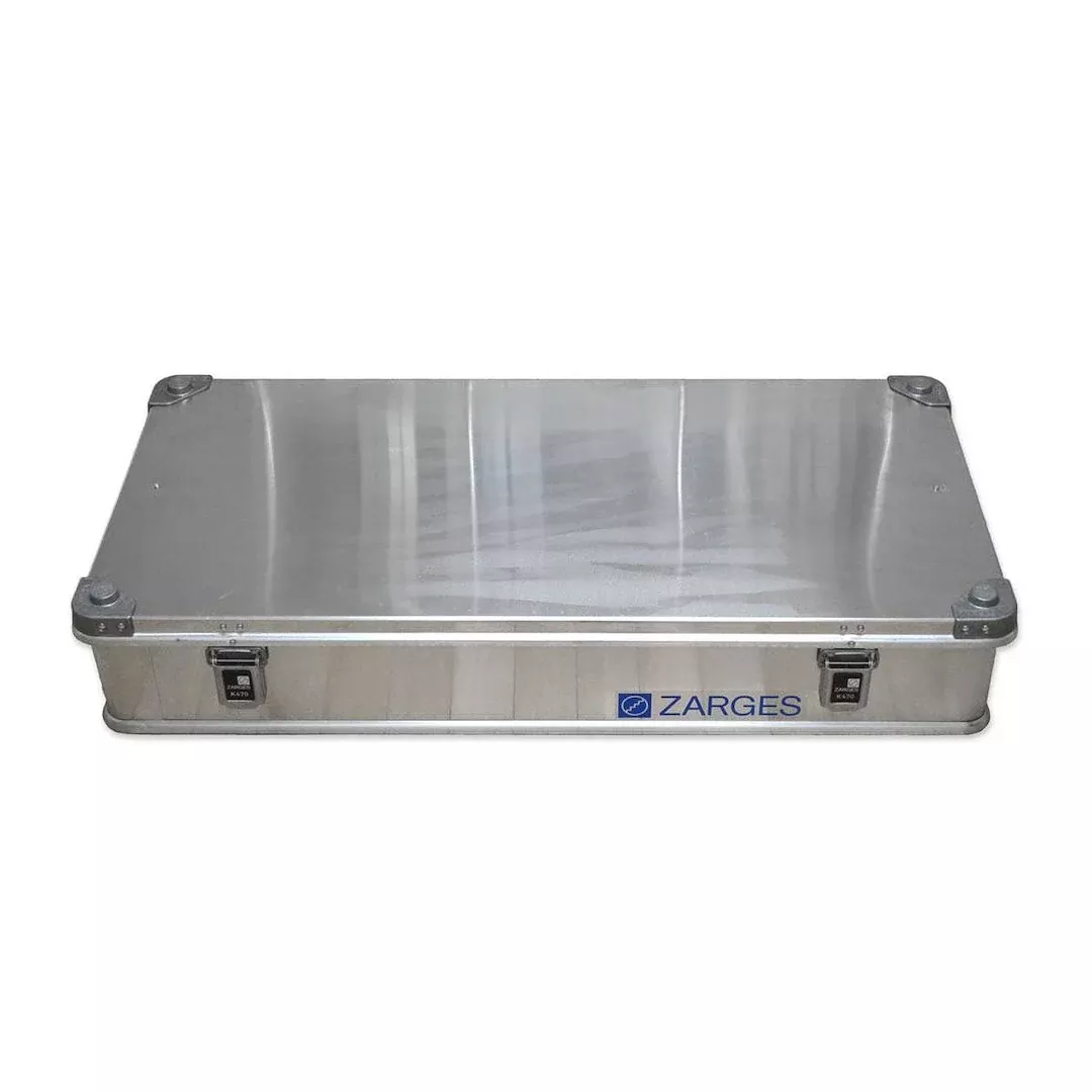 ZARGES K470 Aluminum 3.055 Cubic Feet Cargo Organizer 380031