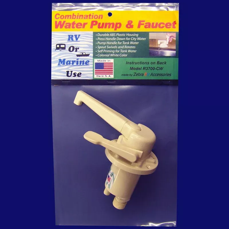 Zebra Rv R3700-Cw Fresh Water Pump