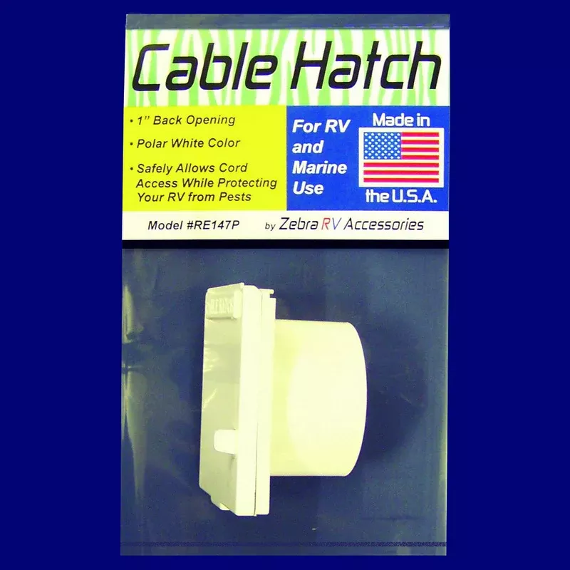 Zebra Rv Re147p Electrical Cord Hatch