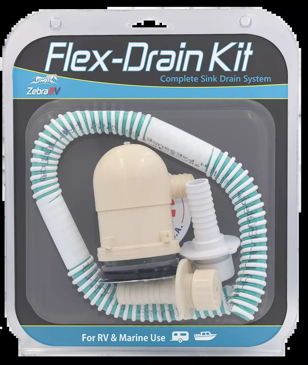 Zebra Rv Rfdk40 Waste Water Drain