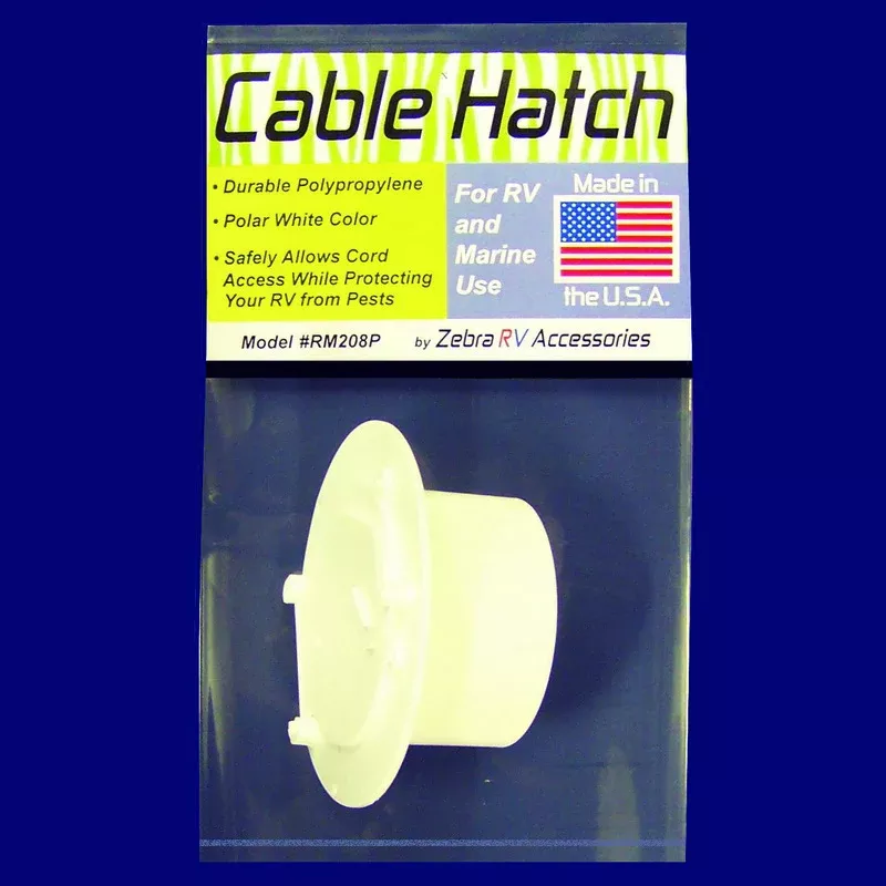 Zebra Rv Rm208p Electrical Cord Hatch