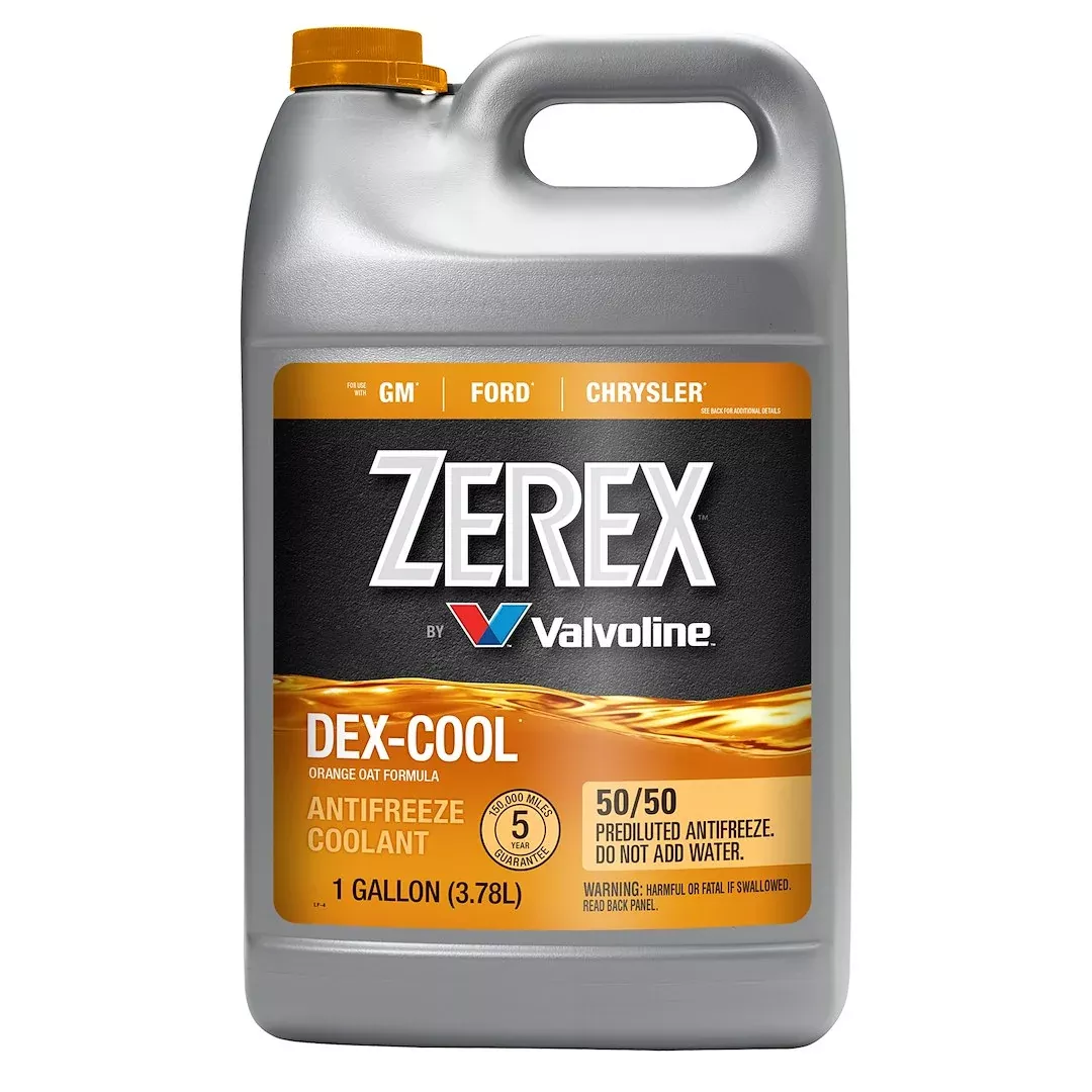 Zerex Zxelru1 Engine Coolant