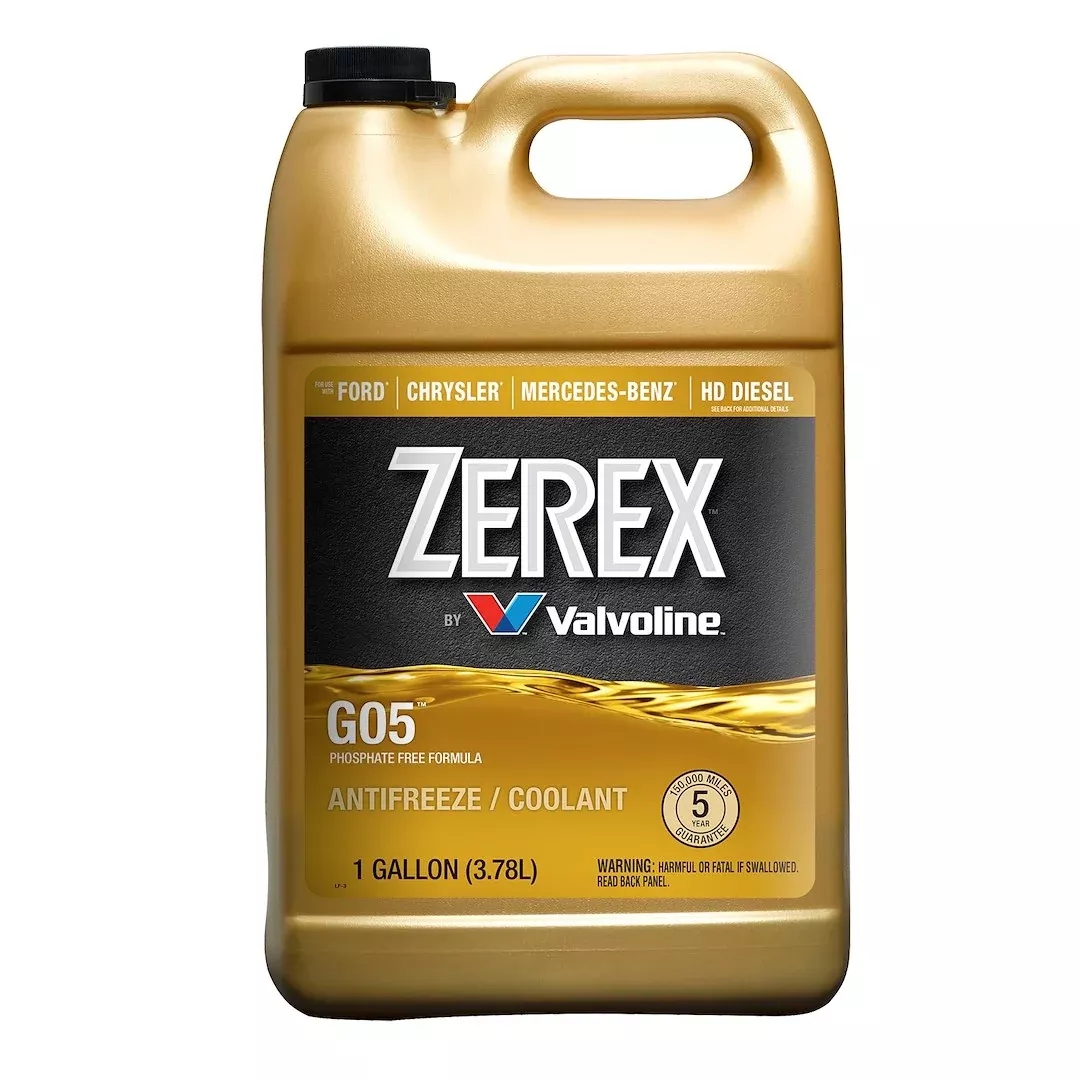 Zerex Zxg051 Engine Coolant