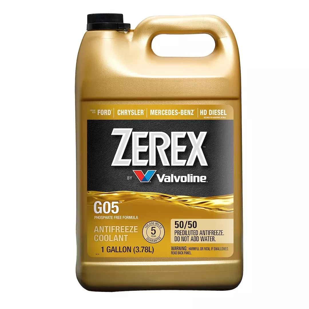 Zerex Zxg05ru1 Engine Coolant