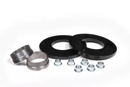 Zone Offroad 2 Inch Lift Strut Assembly Spacer Leveling Kit Suspension ZONF1222