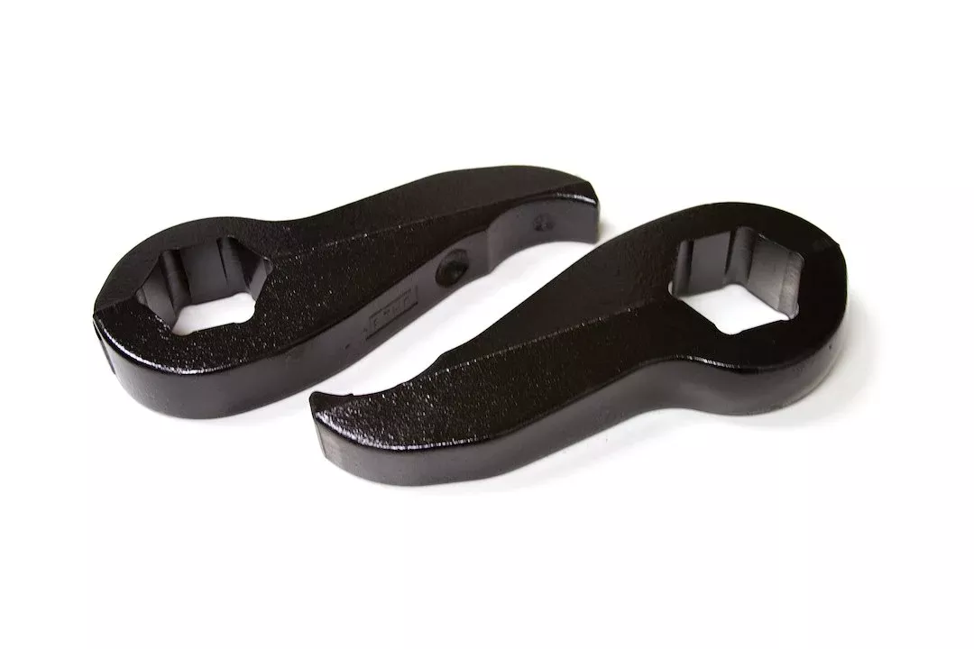 Zone Offroad 2 Inch Lift Torsion Bar Key Leveling Kit Suspension ZONC1204