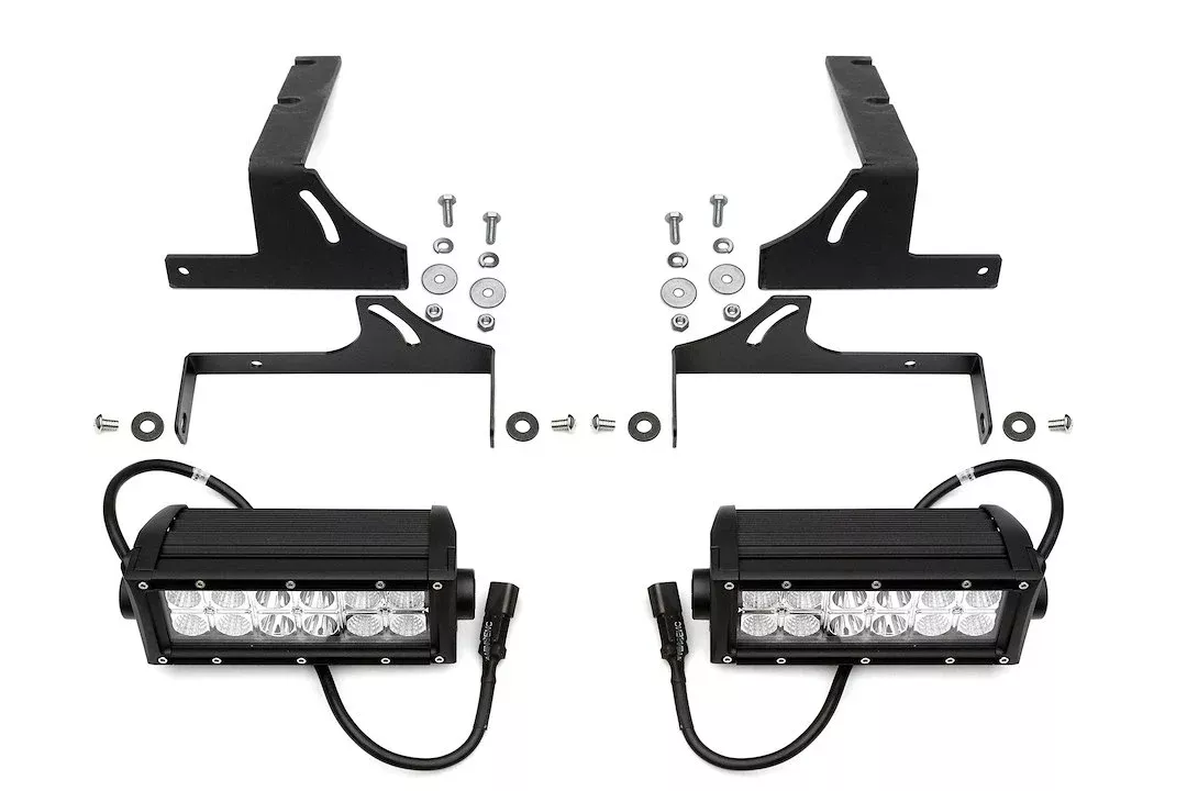 Zroadz Z385721 Light Bar Mounting Kit